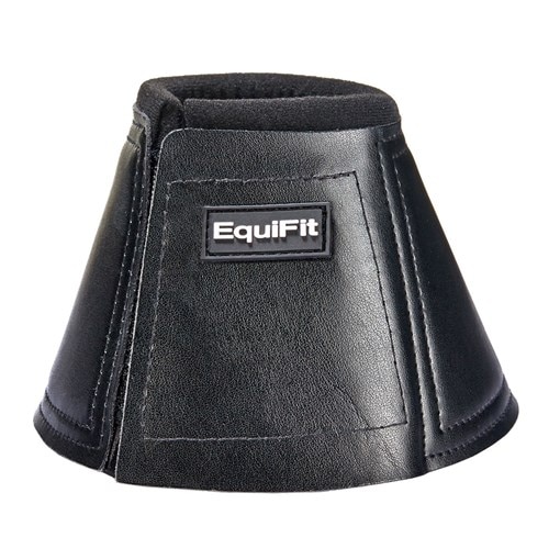 EquiFit Bell Boot With Rolled Fleece Top