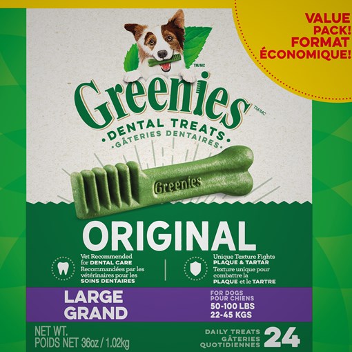 Greenies&rtrade; Dental Treat Value Tub- Large
