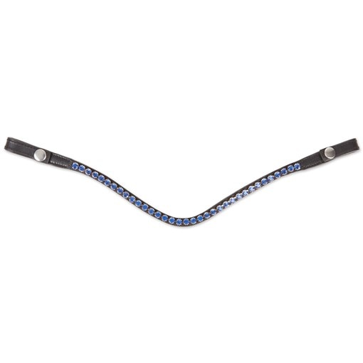 Harwich Easy Change Curved Crystal Browband