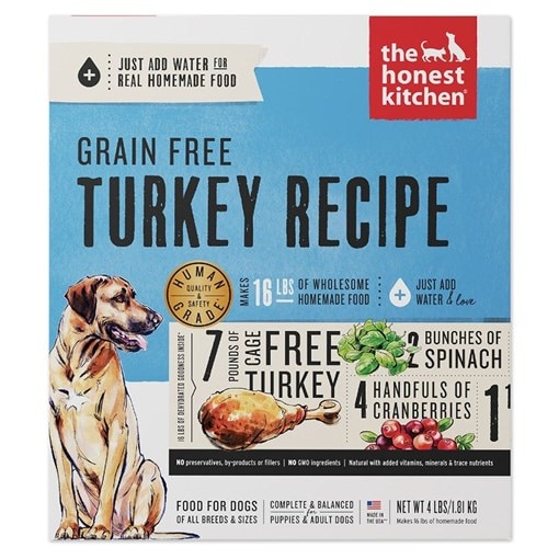 The Honest Kitchen Dehydrated Grain Free Dog 