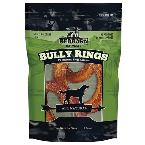 RedBarn Bully Rings Premium Dog Chews