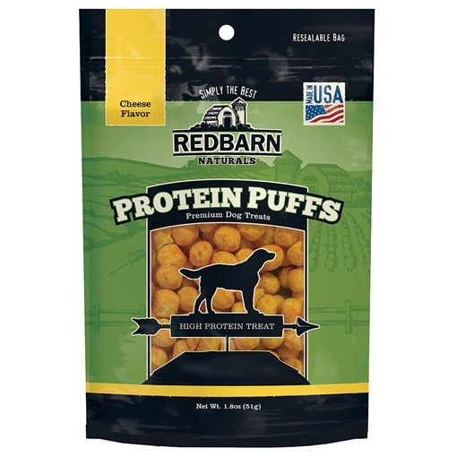 RedBarn Protein Puffs Premium Dog Treats
