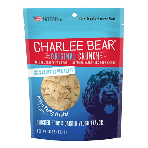 Charlee Bear Original Crunch Dog Treats