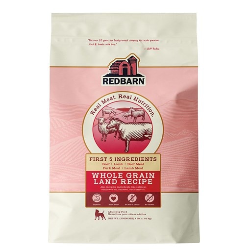 RedBarn Whole Grain Dog Food - Land Recipe