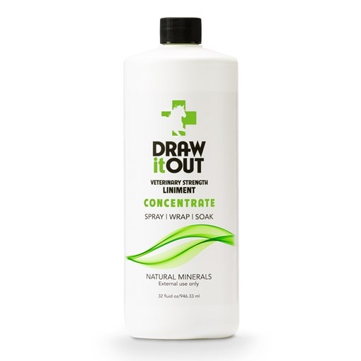 Draw It Out Horse Liniment Concentrate
