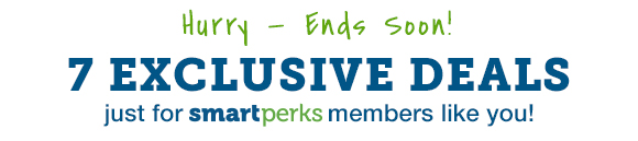 7 exclusive deals just for SmartPak members like you!