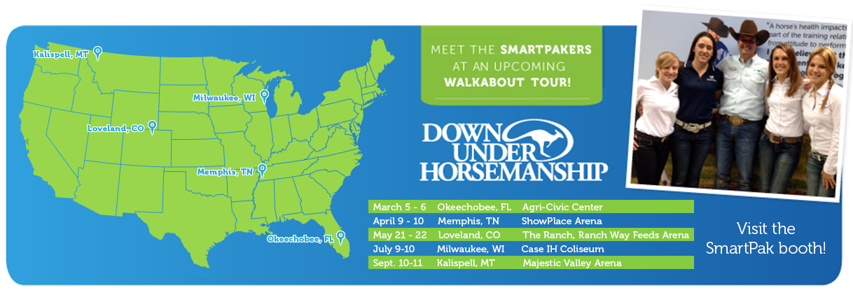 Meet the SmartPakers on the Walkabout Tour!