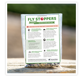 Image of a Fly Stoppers package