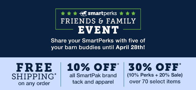 SmartPerks Friends & Family Event