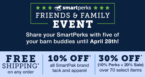 SmartPerks Friends & Family Event