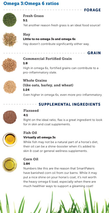 Omega fatty acid ratios