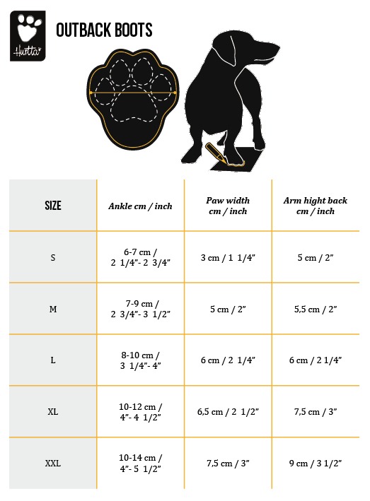 hurtta outback boots