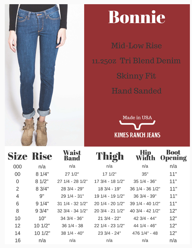 Kimes Ranch Women's Bonnie Jeans