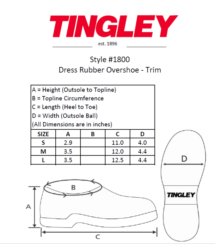 tingley boots size chart \u003e Up to 71 