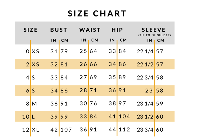 Sizing Chart for Kastel Full Seat Riding Tights