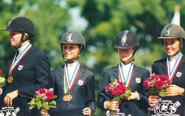 Kristy---Young-Riders-Win-Gold-photo