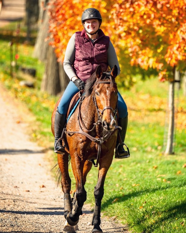 Handling PreHunter Pace Jitters SmartPak Blog
