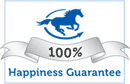 100% Happiness Guarantee