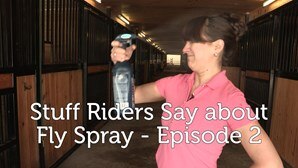 Stuff Riders Say about Fly Spray - Episode 2