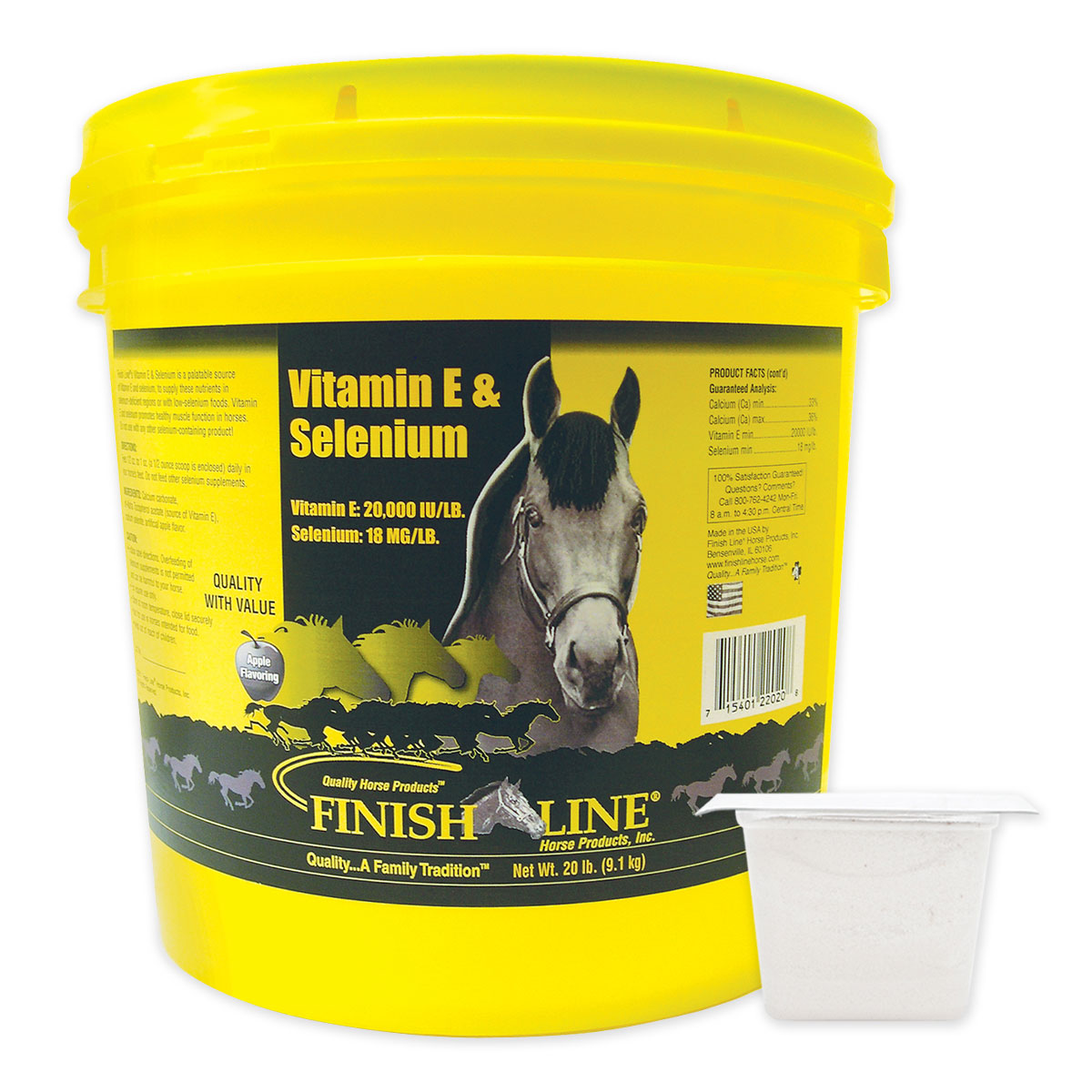 Vitamin E For Horses SmartPak   10056 Pcp 