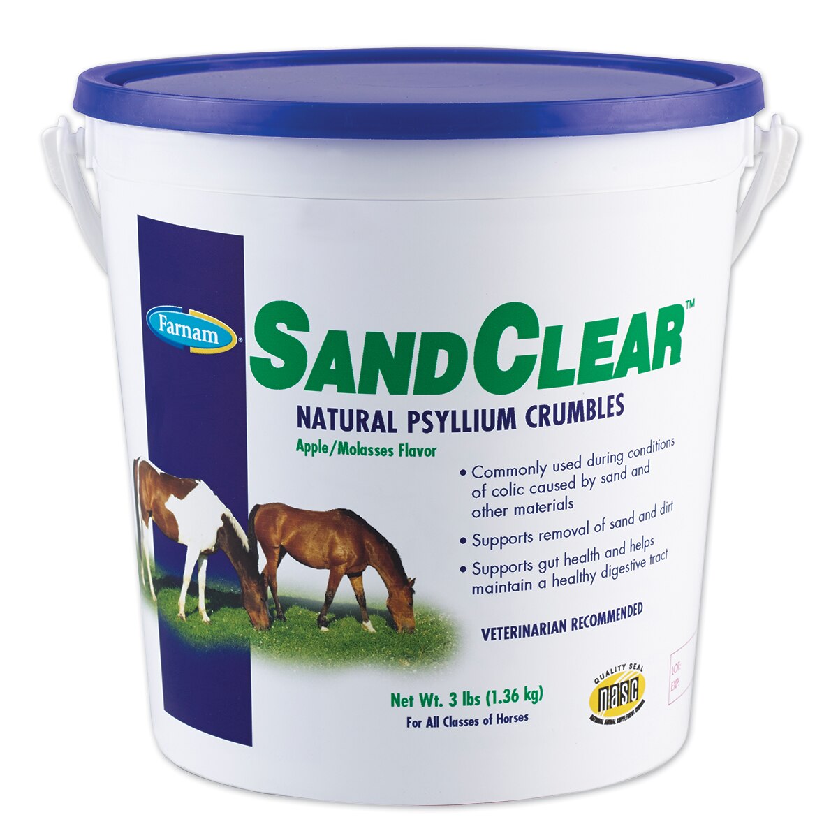 SandClear™ (monthly purge)