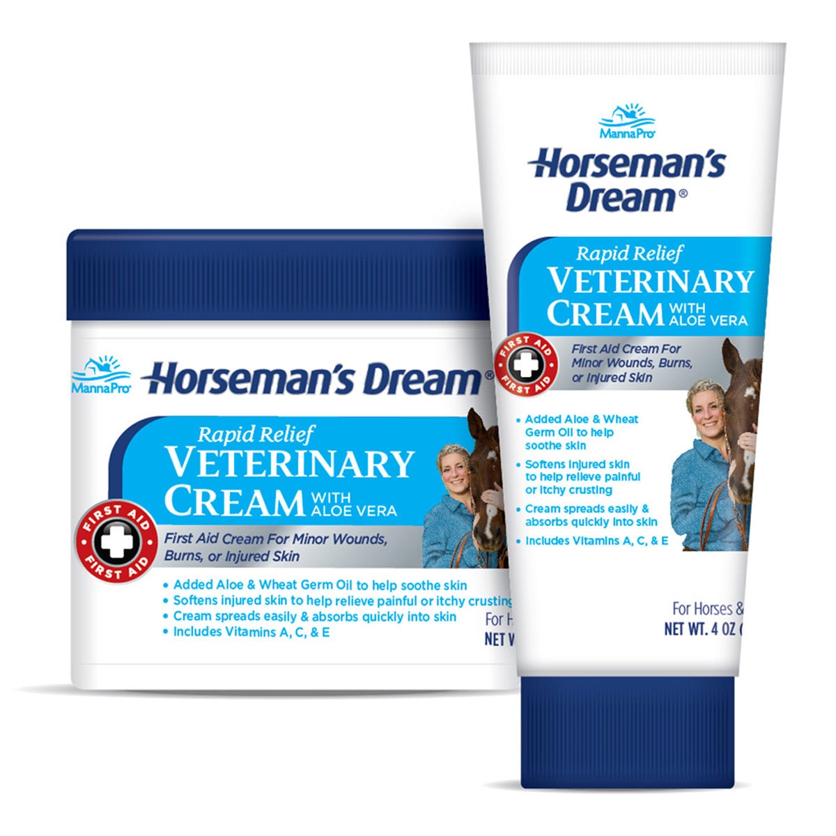 Horseman's Dream Aloe Vet Cream 16 oz. 