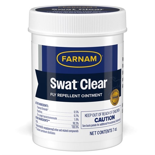 SWAT Clear Fly Repellent Ointment