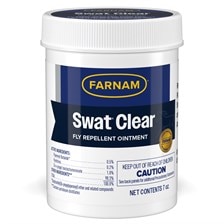 SWAT&reg; Clear Fly Repellent Ointment