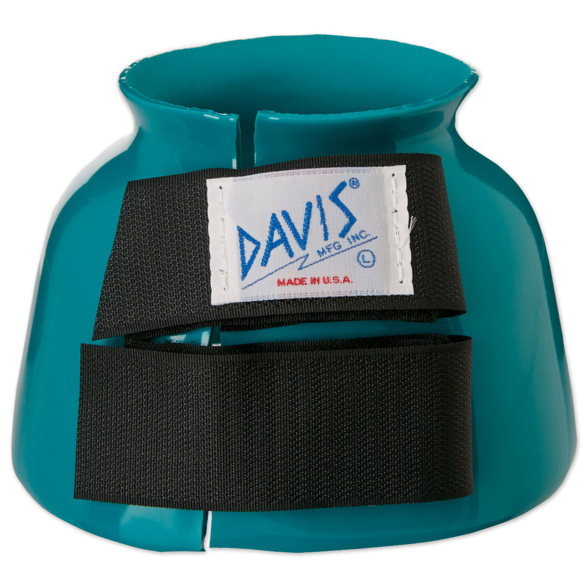  Davis Pro-Fit Bell Boot - Medium Pair in Black : Pet