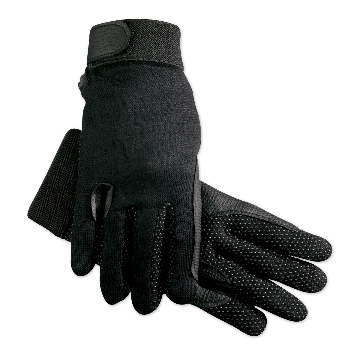 Ryda Black Waterproof Ladies Winter Horse Riding Gloves Thinsulate Lined Snug! 