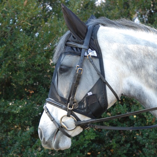 Cashel Quiet Ride Fly Mask w/ Ears