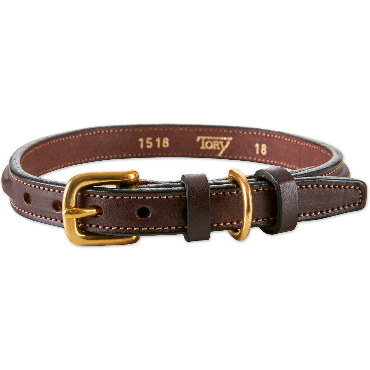 Tory Leather Deluxe Line Raised Collar