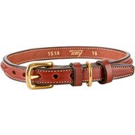 Tory Leather Deluxe Line Raised Collar - Clearance!