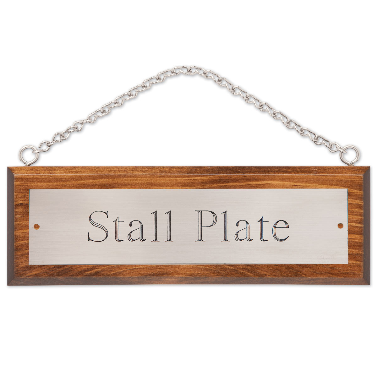 Custom Horse Name Plate Stall Barn Personalized Wood Rope Sign