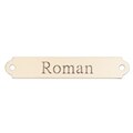 Self Adhesive Nameplate