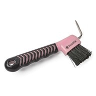 Hoof Pick Brush w/Grip