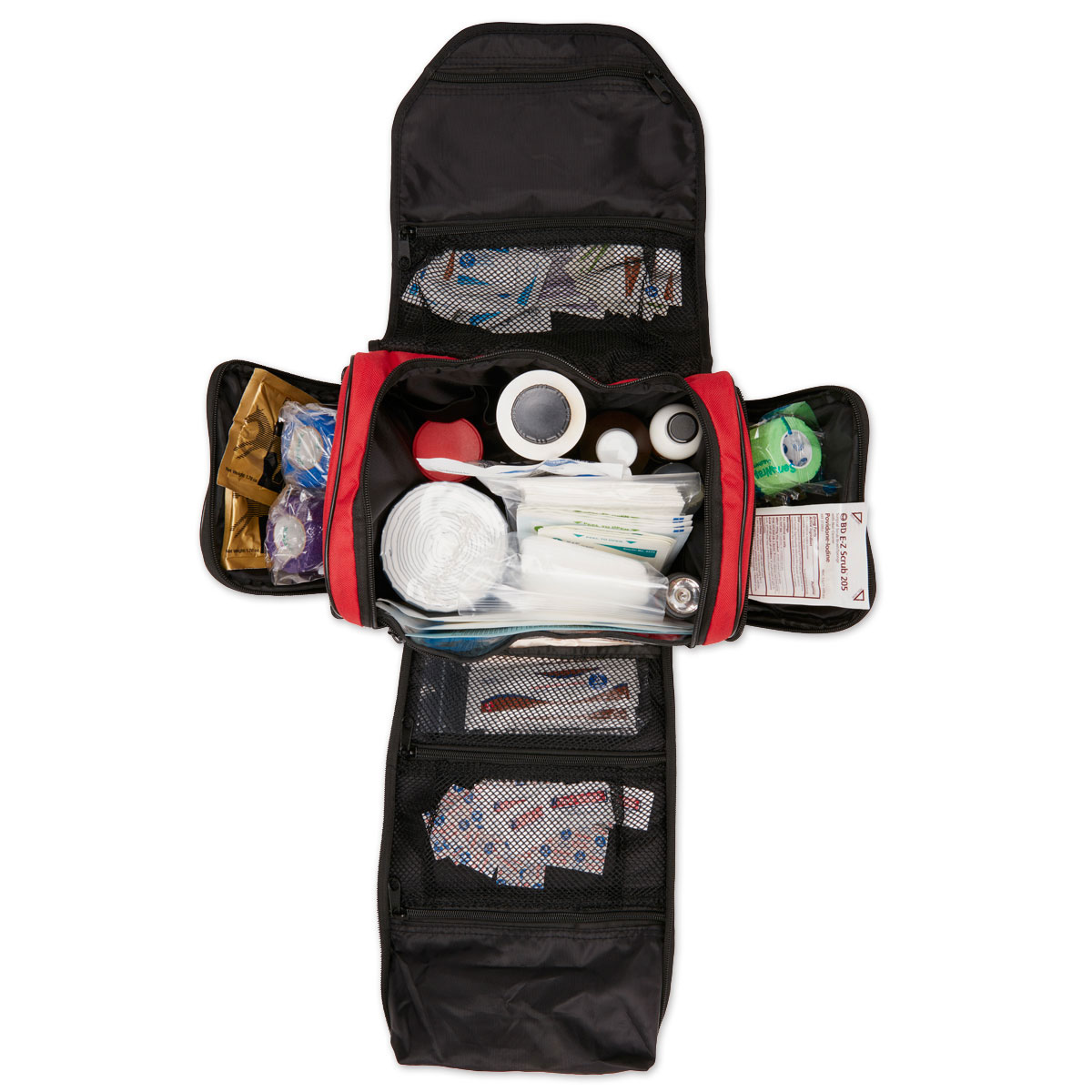 First Aid Only Outdoor First Aid Kit Soft Case 205-Piece Kit