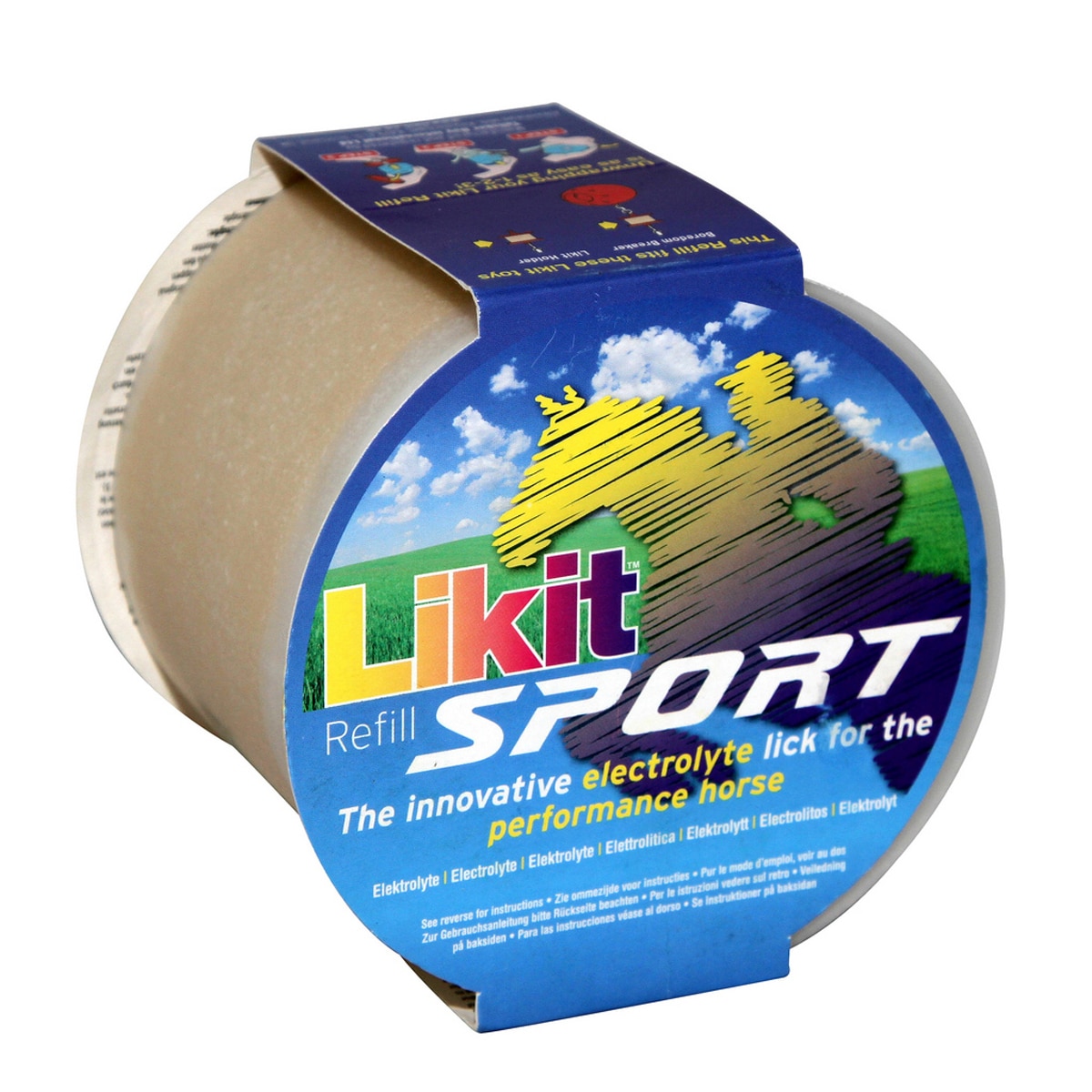 Likit Granola Refill - Exceptional Equestrian