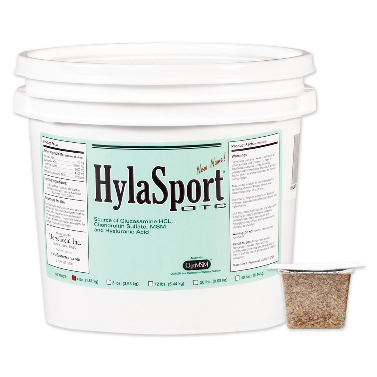 Glucosamine For Horses SmartPak