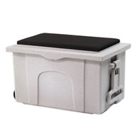 Burlingham Deluxe Trunk with Padded Seat