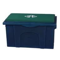 Burlingham Pony Sport Trunk with Padded Seat