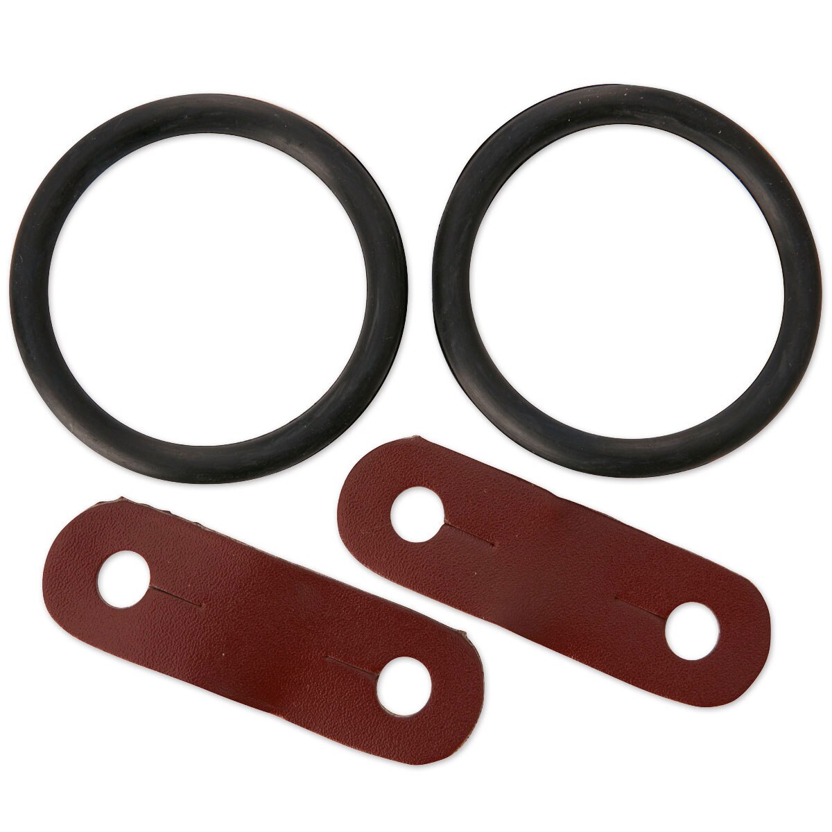 Bitz Rubber Rings For Peacock Safety Stirrups 