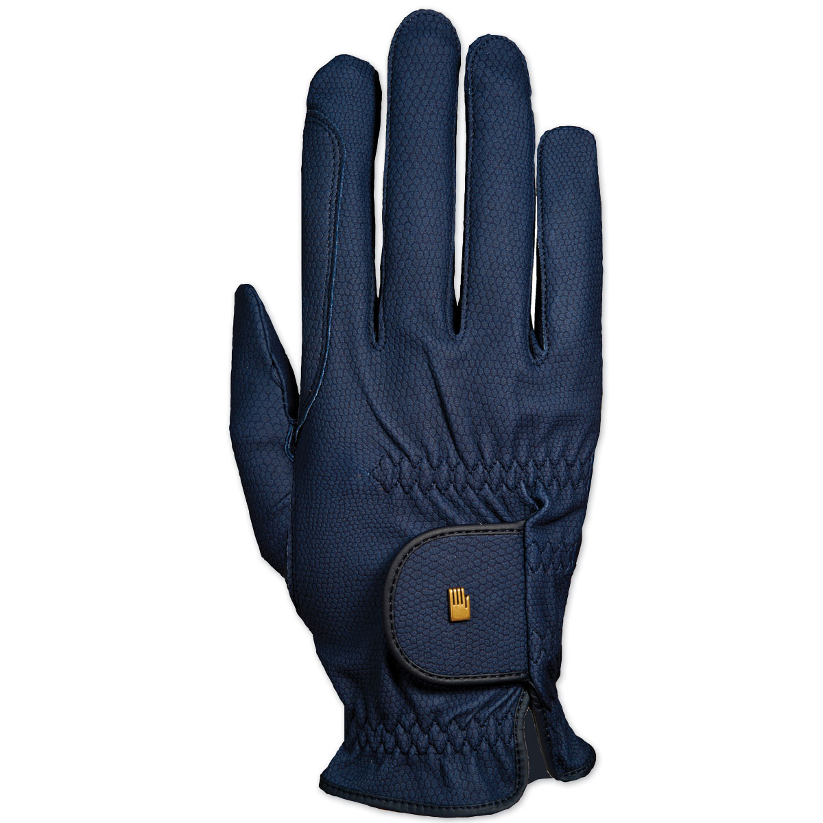 Roeckl Roeck-Grip Unisex Gloves 9 Navy