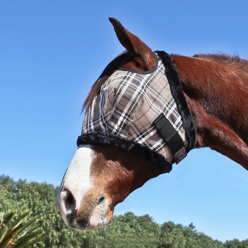 Kensington Fleece Fly Mask Made Exclusively for Sm