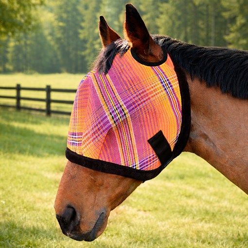 Kensington Fleece Fly Mask Made Exclusively for Sm