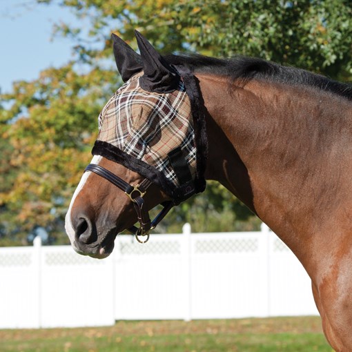 Kensington Fleece Fly Mask with Ears Made Exclusiv