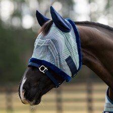 Kensington Fleece Fly Mask with Ears Made Exclusively For SmartPak