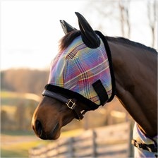 Kensington Fleece Fly Mask with Ears Made Exclusively For SmartPak