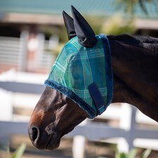 Kensington Fleece Fly Mask with Ears Made Exclusively For SmartPak - Clearance!