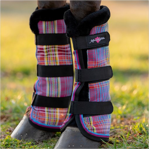 Kensington Fly Boots Made Exclusively for SmartPak